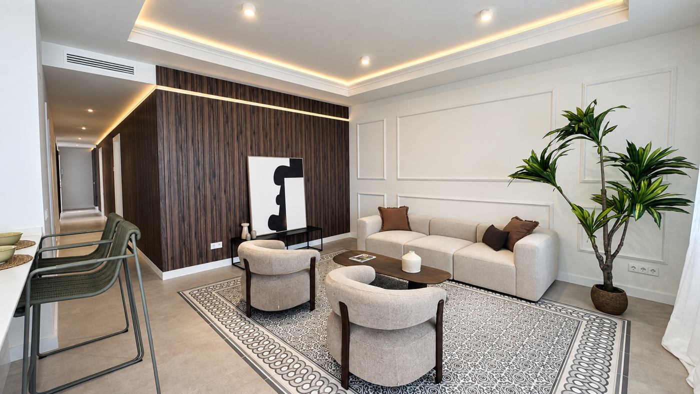 Piso reformado en venta en Barcelona — Ático · Calle Rosselló, 210