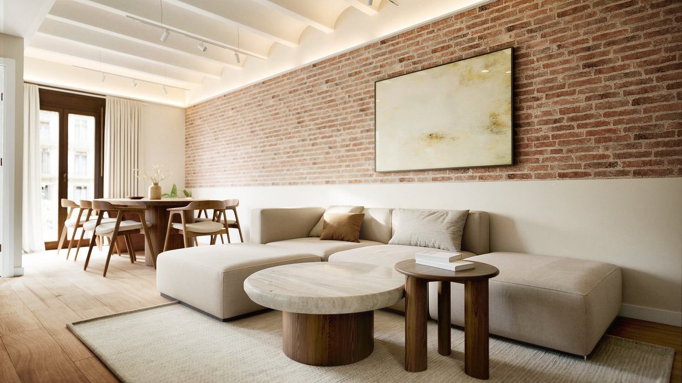 Piso reformado en venta en Barcelona — Calle de Villarroel, 27